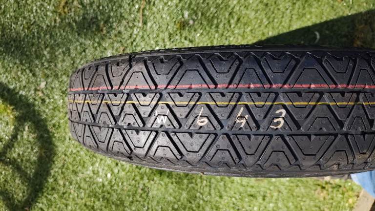 Astra K space saver wheel 