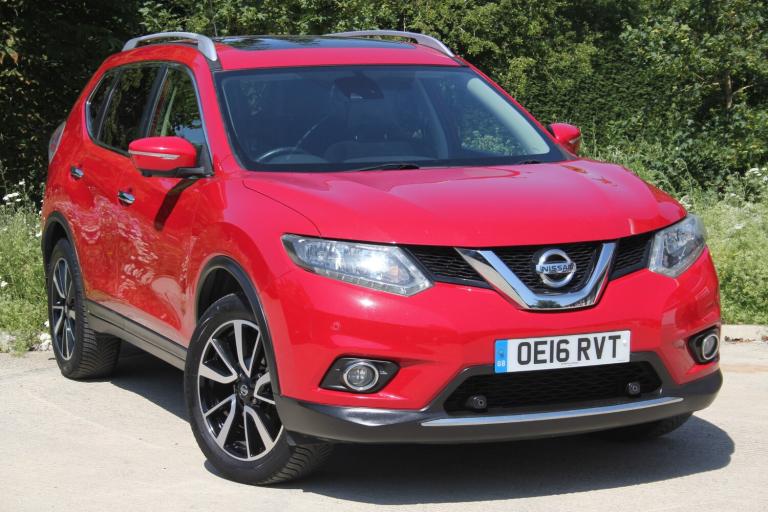 2016 Nissan X-Trail 1.6 dCi N-Tec  4x4 Diesel Manual