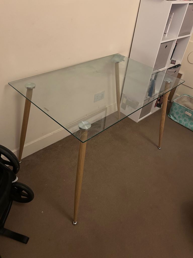 Glass table 