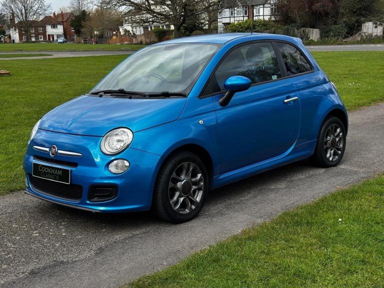2014 Fiat 500 1.2 S Hatchback 3dr Petrol Manual Euro 6 (s/s) (69 bhp) HATCHBACK Petrol Manual