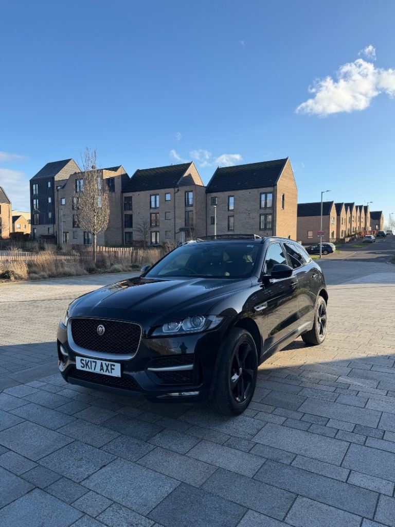 Jaguar F Pace R-Sport Black Edition AWD