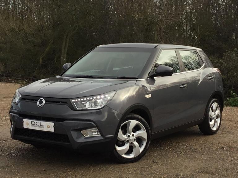 2017 Ssangyong Tivoli 1.6 D EX 5dr HATCHBACK Diesel Manual