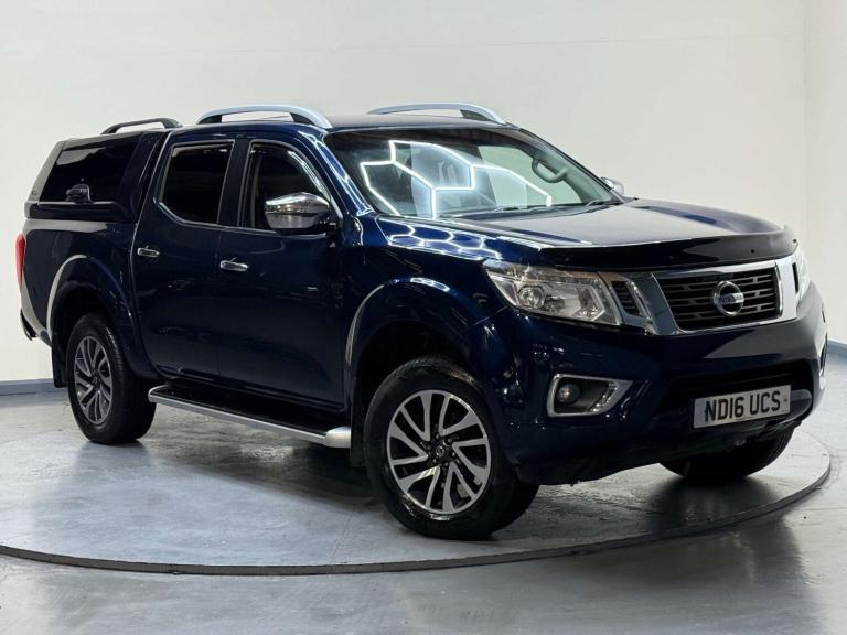 2016 Nissan Navara 2.3 NP300 Navara Tekna dCi Auto 4WD Pickup Diesel Automatic
