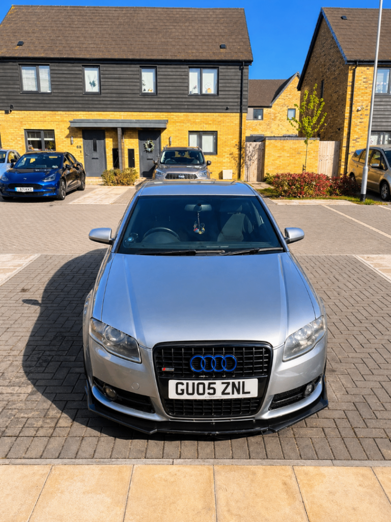Audi, A4, Saloon, 2005, Manual, 1984 (cc), 4 doors
