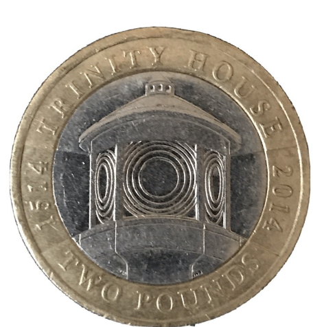 Trinity House 2014 Two Pound Coin 