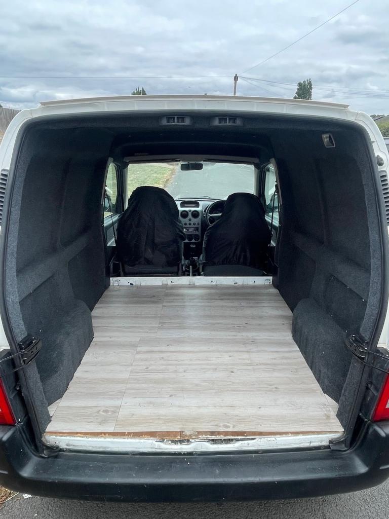 2007 Citroen Berlingo 1.4i 600Kg LX CAR DERIVED VAN Petrol Manual