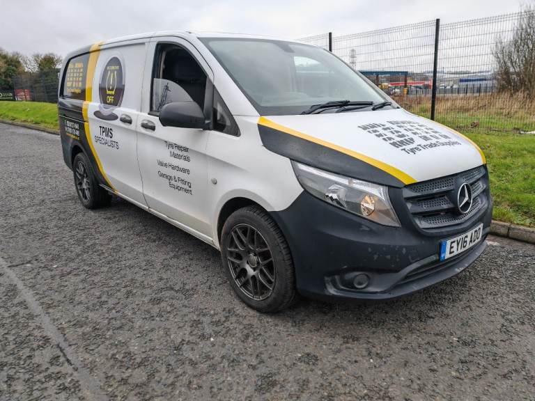 Mercedes-Benz, VITO, Panel Van, 2016, Manual, 2143 (cc)