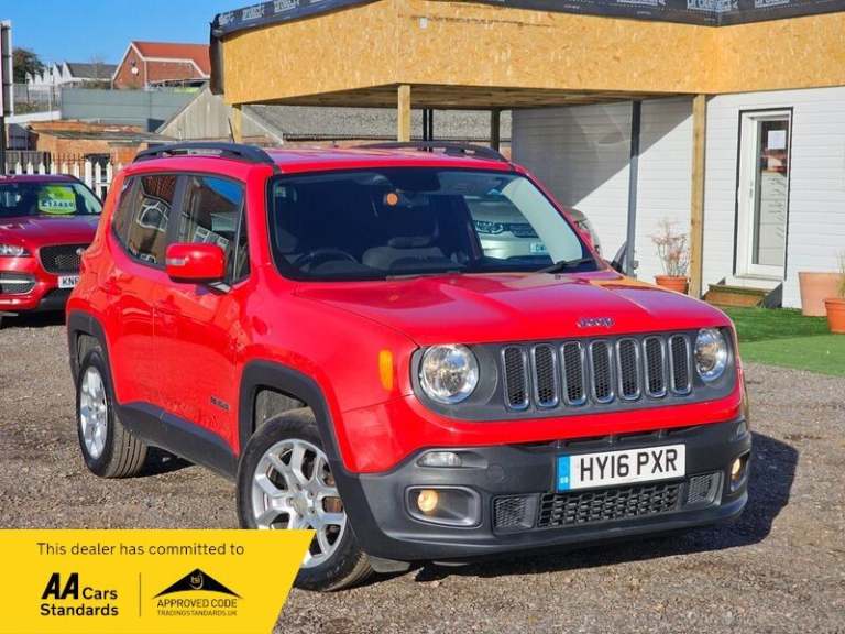 2016 Jeep Renegade 1.4T MultiAirII Longitude DDCT Euro 6 (s/s) 5dr ESTATE Petrol Automatic