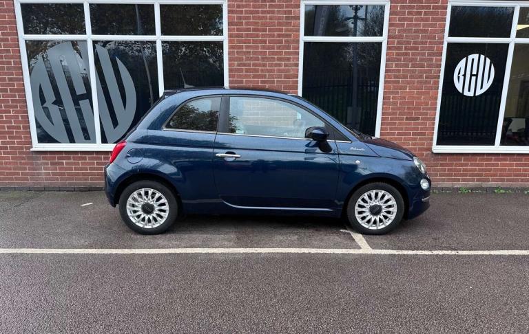 2021 Fiat 500 1.0 Mild Hybrid Dolcevita [Part Leather] 3dr HATCHBACK PETROL Manual