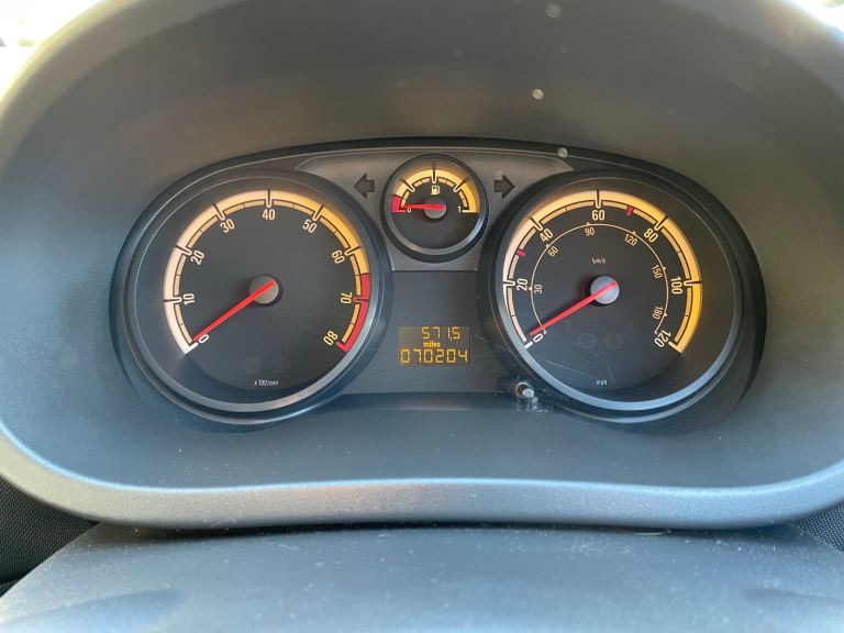 Vauxhall, CORSA, Hatchback, 2011, Manual, 1229 (cc), 5 doors