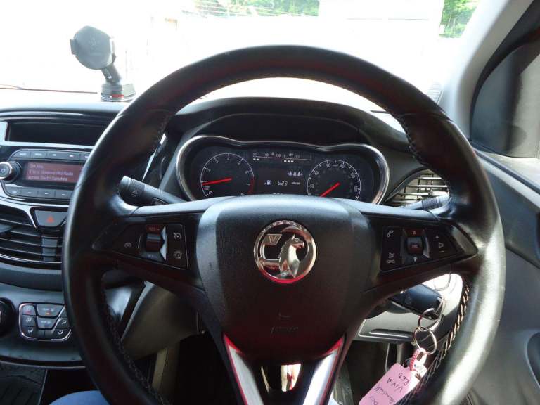 VAUXHALL VIVA 1.0 i SL Red Manual Petrol 2016