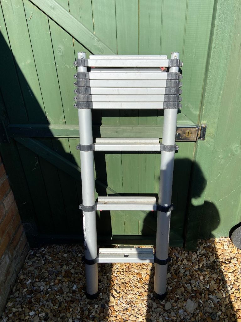 Youngman adjustable loft ladder 