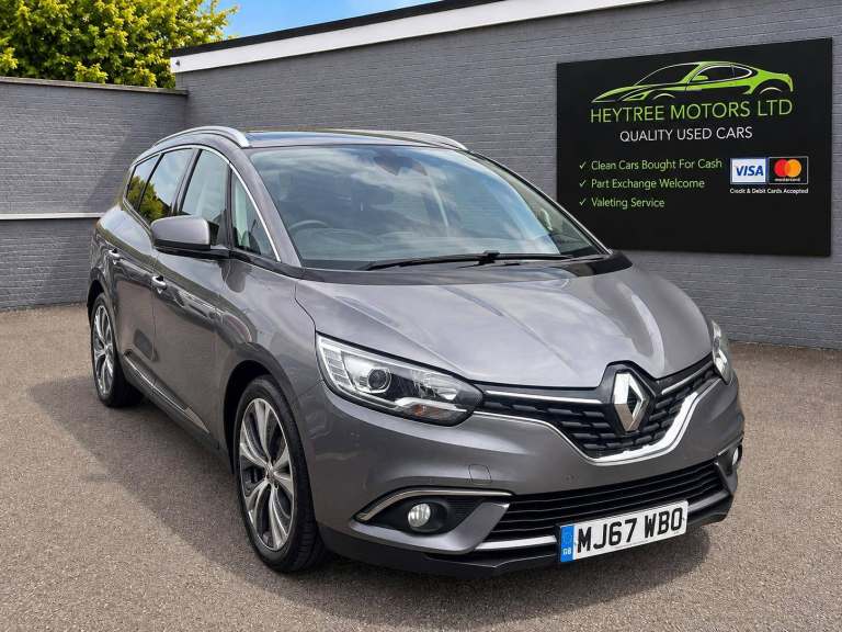 2017 Renault Grand Scenic 1.5 dCi Dynamique S Nav MPV 5dr Diesel Manual Euro 6