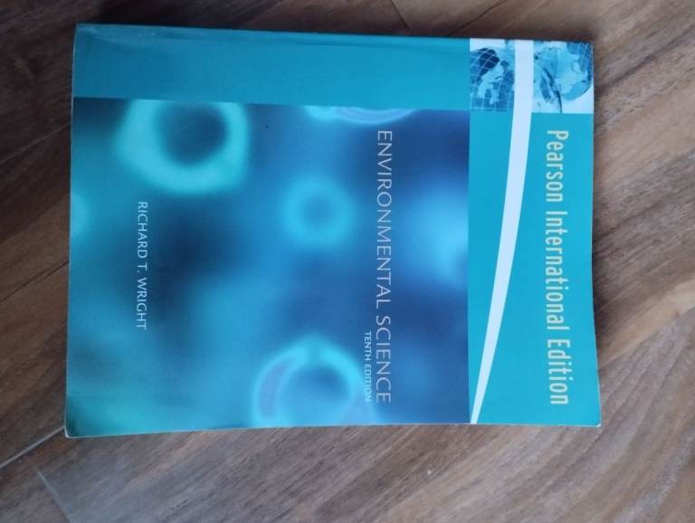 Environmental Science Tenth Edition Richard T Wright Pearson International 