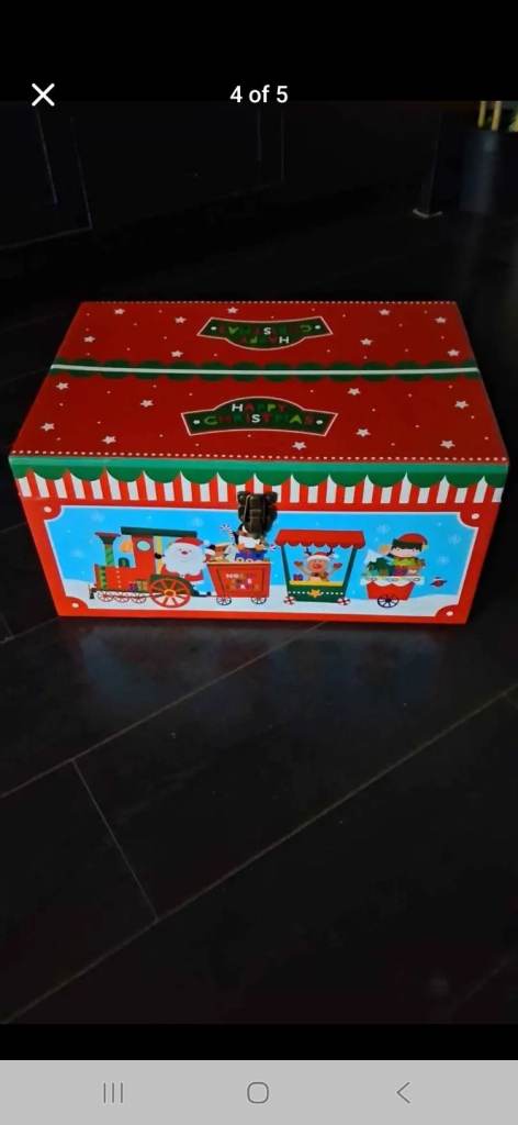 TRIO OF CHRISTMAS BOXES