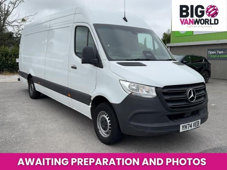 Mercedes-Benz Sprinter 315 CDI 150 L4H2 PRO XLWB HIGH ROOF RWD