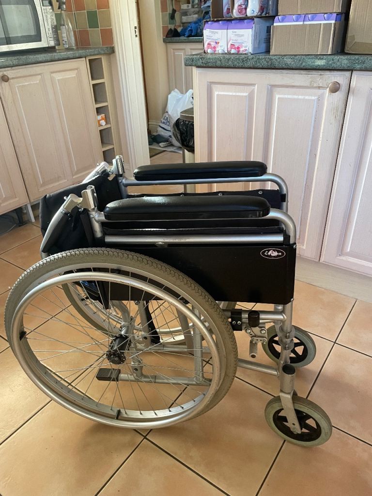 Enigma Folding Wheelchair 