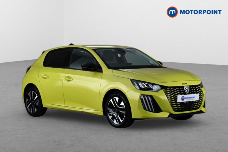 2025 Peugeot 208 1.2 PureTech 100 Allure 5dr HATCHBACK PETROL Manual