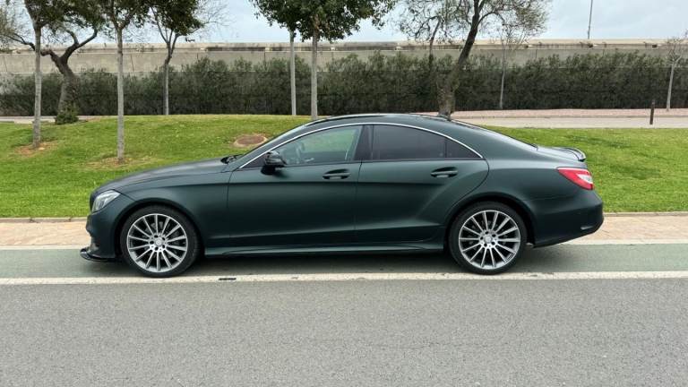 Mercedes-Benz CLS Amg Premium 350D 3.0 diesel 2017 automatic 