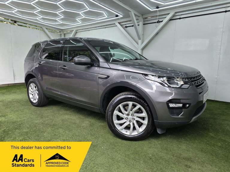 2017 Land Rover Discovery Sport 2.0 Si4 240 SE Tech 5dr Auto ESTATE PETROL Automatic