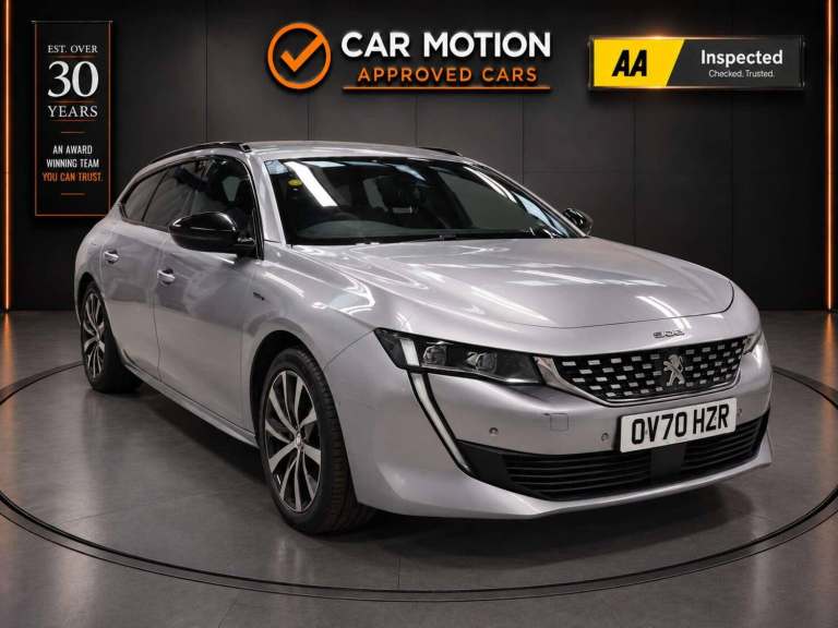2020 Peugeot 508 1.5 508 GT Line SW Blue HDi S/S 5dr ESTATE Diesel Manual