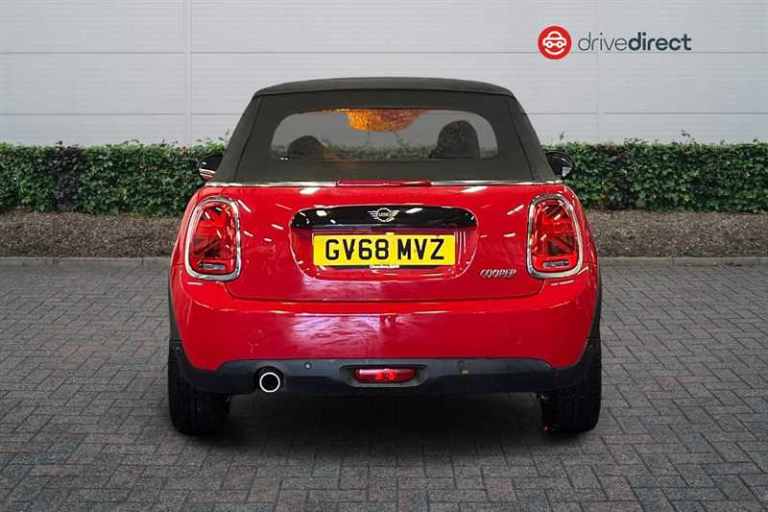 2018 MINI Convertible 1.5 Cooper Classic II 2dr CONVERTIBLE PETROL Manual