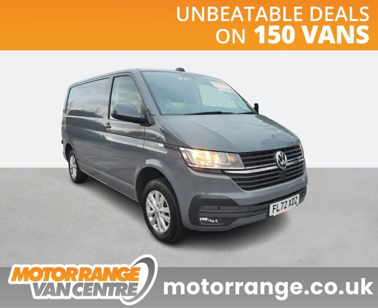 2022 Volkswagen Transporter 2.0 TDI 150 Highline Van DSG Panel Van DIESEL Automatic