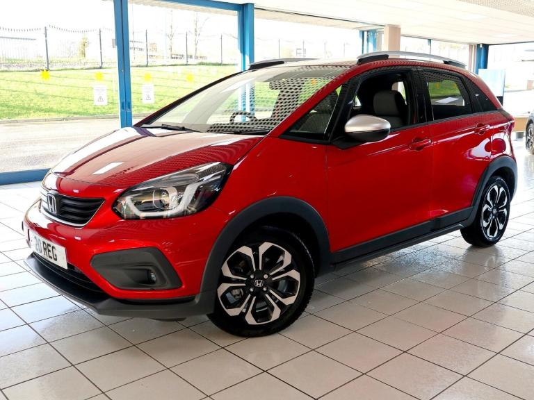 2020 Honda Jazz 1.5 Crosstar Ex H I-mmd 5DR Hatch Petrol hybrid Hatch Hybrid Automatic
