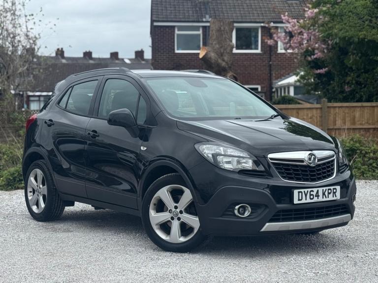 2014 Vauxhall Mokka 1.7 CDTi Exclusiv 2WD Euro 5 (s/s) 5dr HATCHBACK Diesel Manual