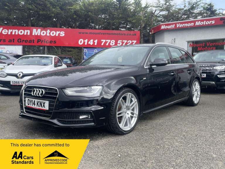 2014 Audi A4 Avant 2.0 TDI S line Euro 5 (s/s) 5dr ESTATE Diesel Manual