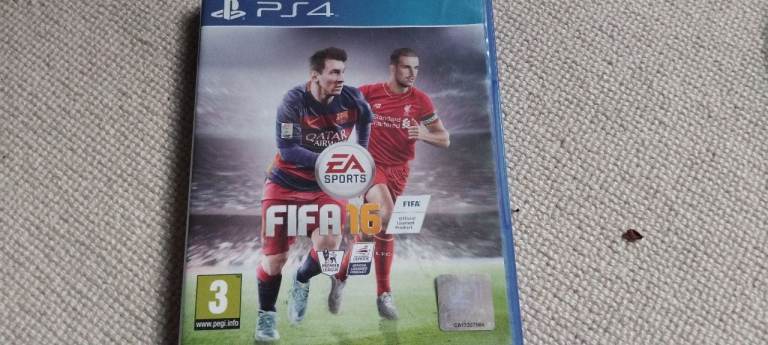Pre owned fifa 16 ps4