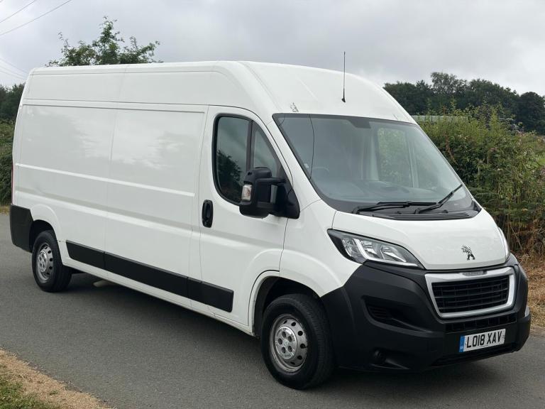 2018 Peugeot Boxer 2.0 BlueHDi H2 Professional Van 130ps PANEL VAN Diesel Manual