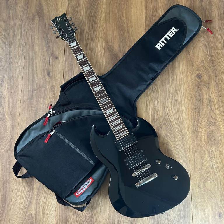 image for ESP Ltd Viper 330 Electric Guitar - with Ritter Gig Bag