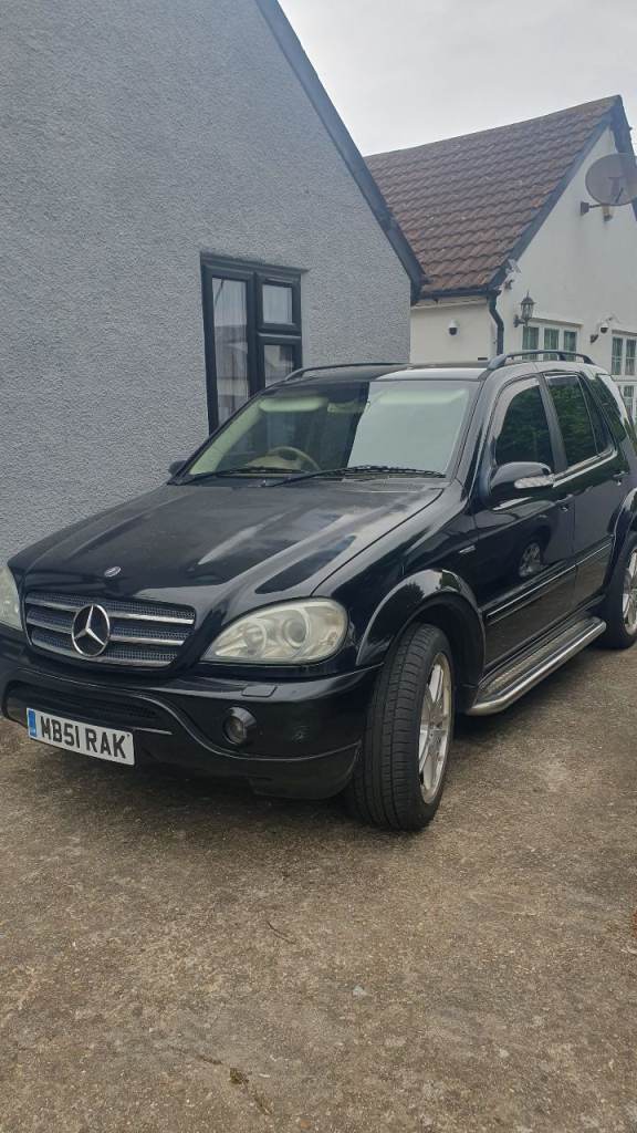 Mercedes-Benz, M CLASS, Estate, 2002, Semi-Auto, 2685 (cc), 5 doors