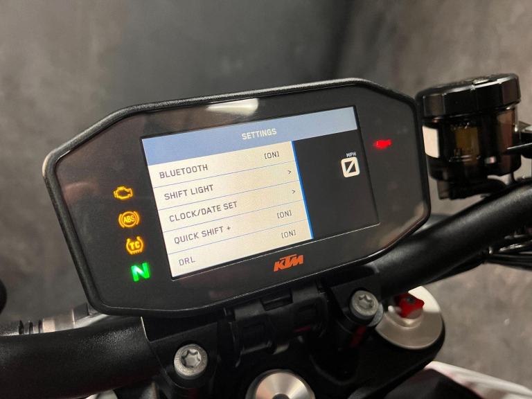 2018 KTM 1290 Super Duke R 1290 Euro 4