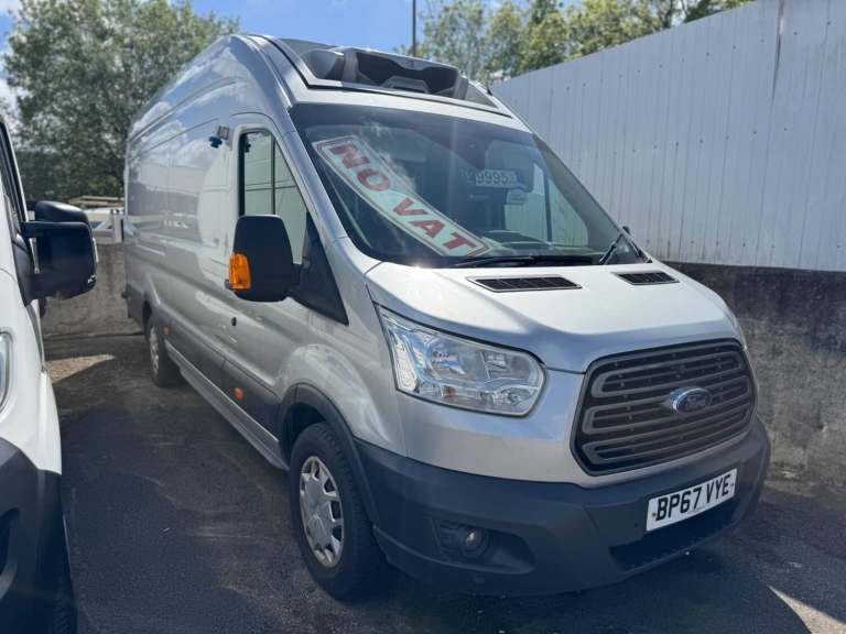 2018 Ford Transit 2.0 TDCi 130ps H3 Van PANEL VAN DIESEL Manual