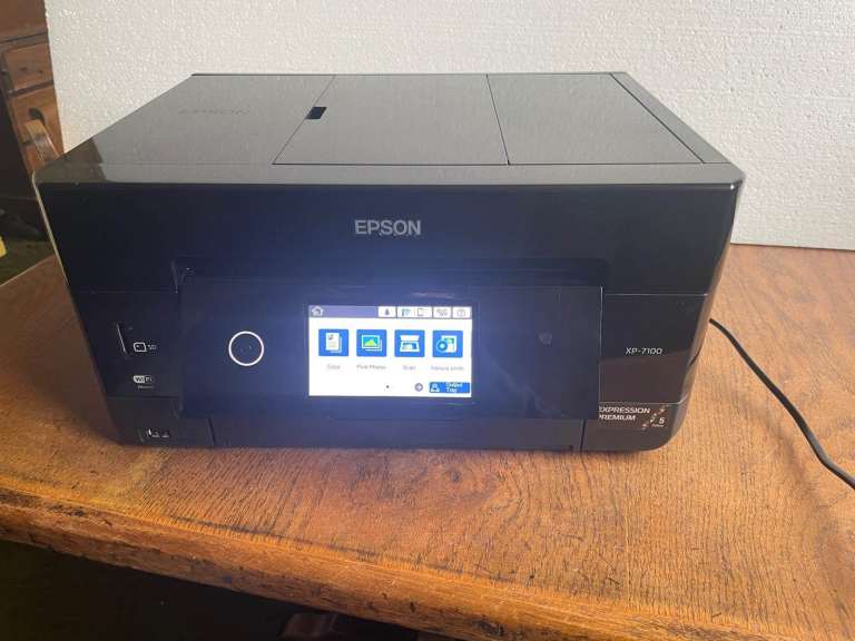 Epson Expression XP-7100 Printer