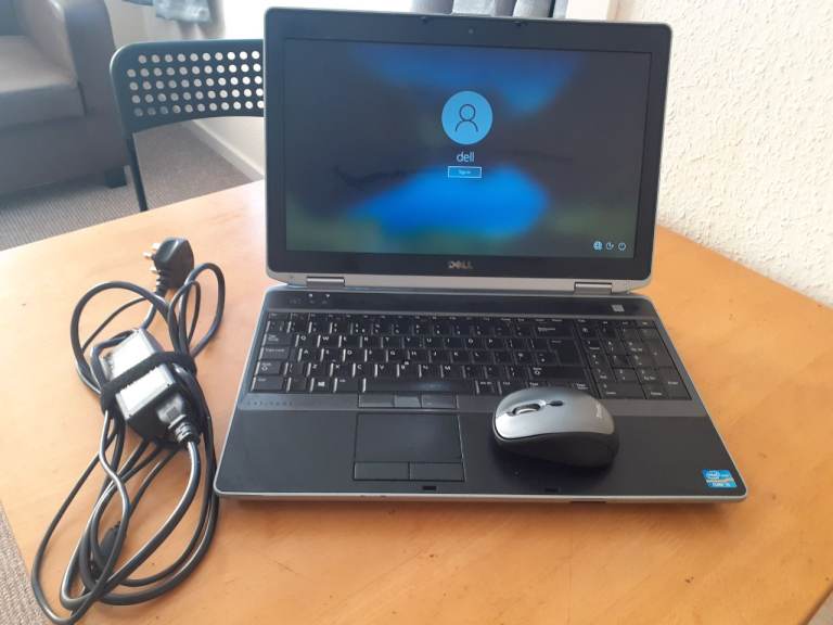 DELL LAPTOP 8GB RAM 700GB STROGE WINDOWS 11