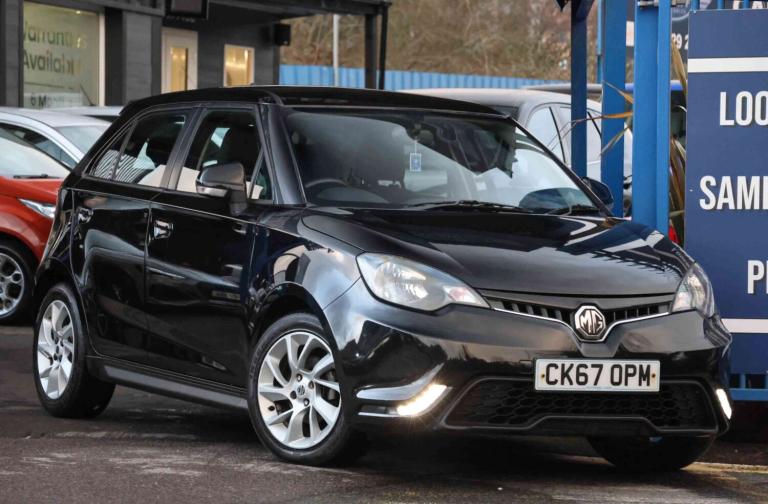 2017 MG MG3 1.5 MG3 Form Sport VTi-Tech 5dr Hatchback Petrol Manual