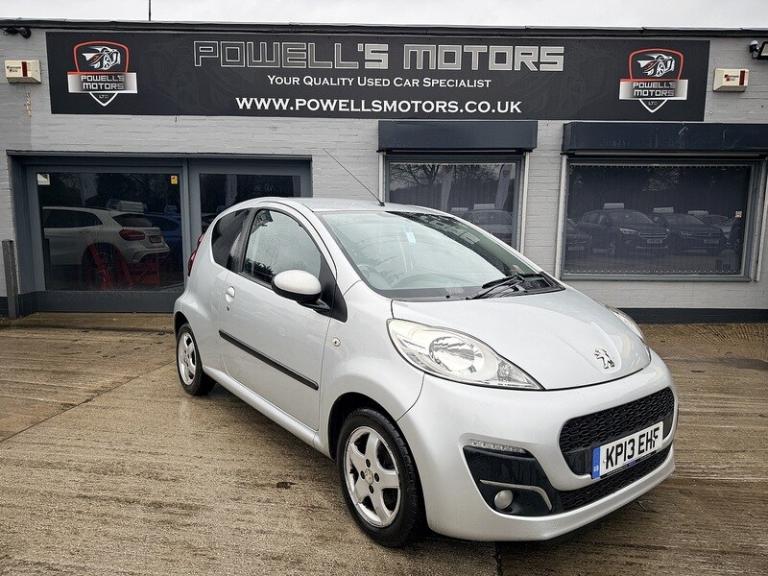 2013 Peugeot 107 Allure Hatchback Petrol Manual