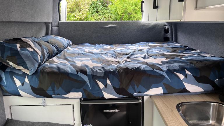 Citroen relay 2.2 HDi H2 Van 130ps Enterprise full camper 2 berth.solar.shower.