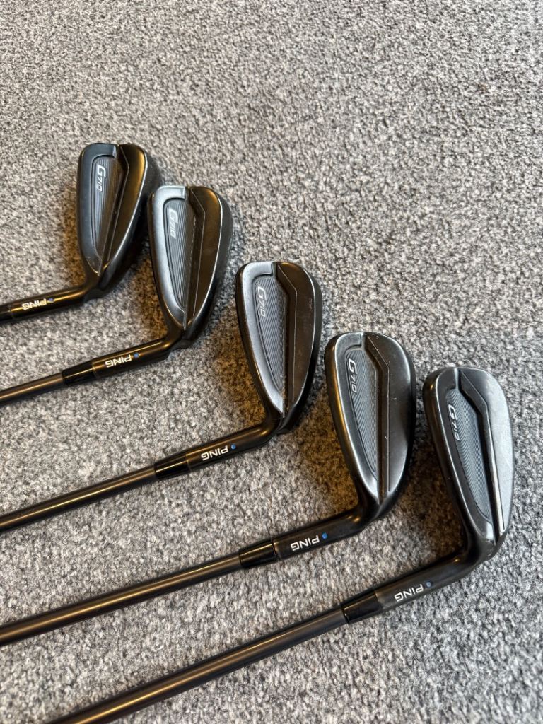 Ping G710 Iron Set 6-PW Blue Dot 
