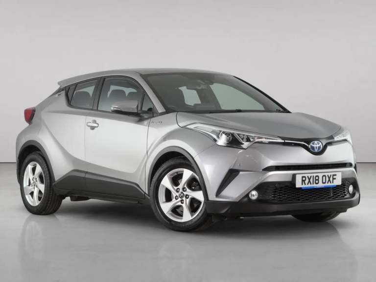 2018 Toyota C-HR 1.8 VVT-h Icon SUV 5dr Petrol Hybrid CVT Euro 6 (s/s) (122 ps) SUV Hybrid Automatic