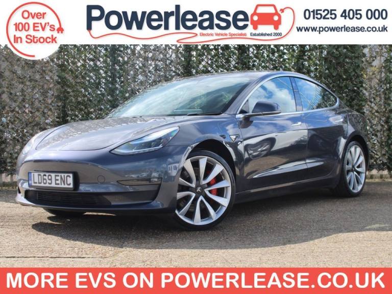 2019 Tesla Model 3 Performance AWD 4dr [Performance Upgrade] Auto SALOON ELECTRIC Automatic