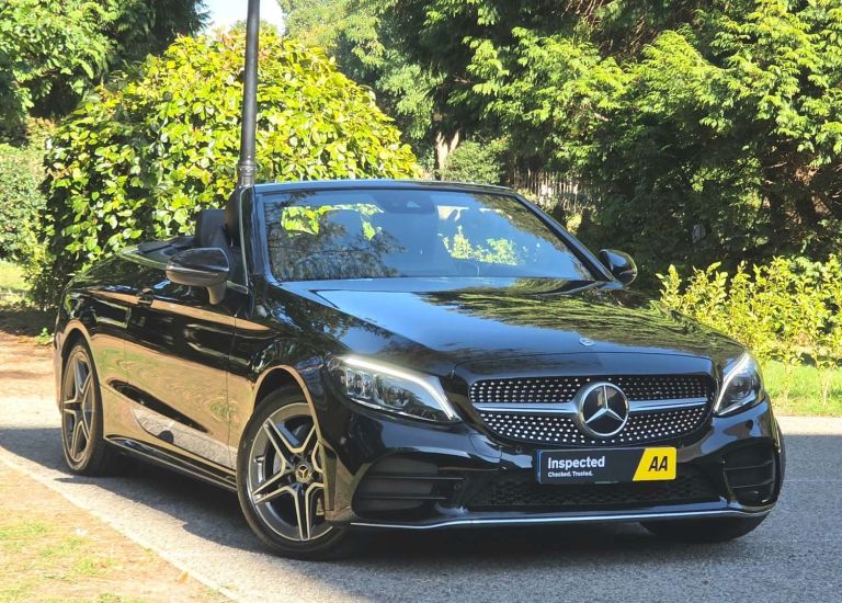 2020 Mercedes-Benz C Class 1.5 C 200 AMG Line Premium Auto 2dr Convertible Petrol Automatic