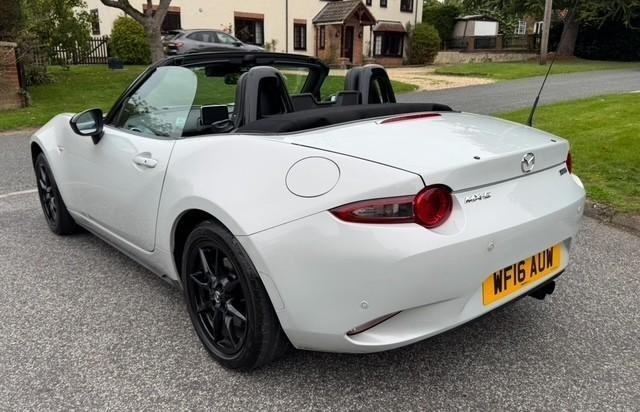 2016 MAZDA MX-5 2.0 SPORT RECARO 1 OF ONLY 600! LONG MOT JUST SERVICED LOVELY!!