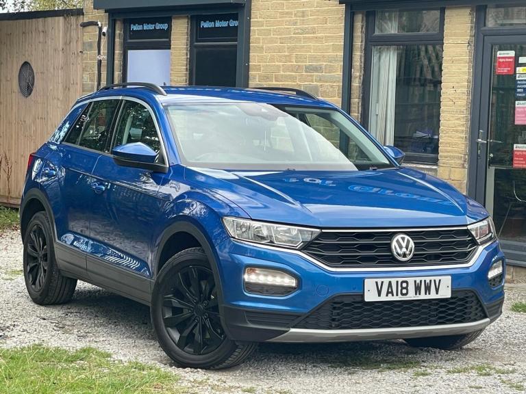 2018 Volkswagen T-Roc 1.0 TSI SE Euro 6 (s/s) 5dr HATCHBACK Petrol Manual