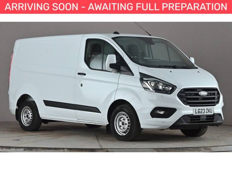 2023 Ford Transit Custom T300 2.0TDCi TREND SWB L1 130PS + AC Medium Van Diesel Manual