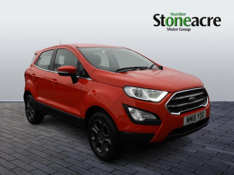  Ford Ecosport 1.0T EcoBoost Zetec SUV 5dr Petrol Manual Euro 6 (s/s) (125 ps) Petrol Manual