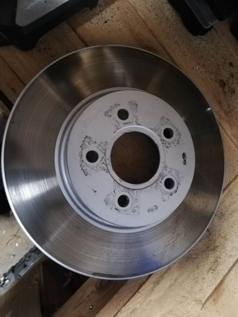 Jaguar x type front disks